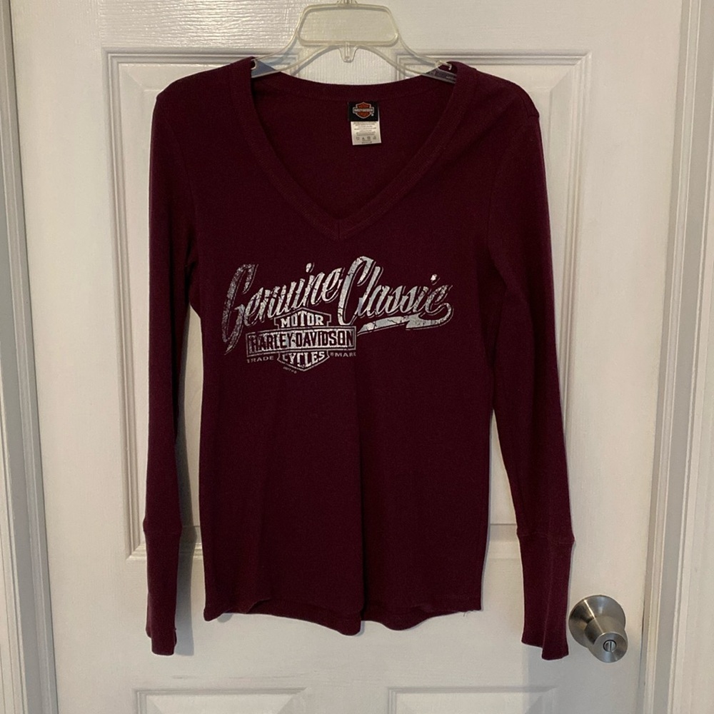 Women’s Harley Davidson top